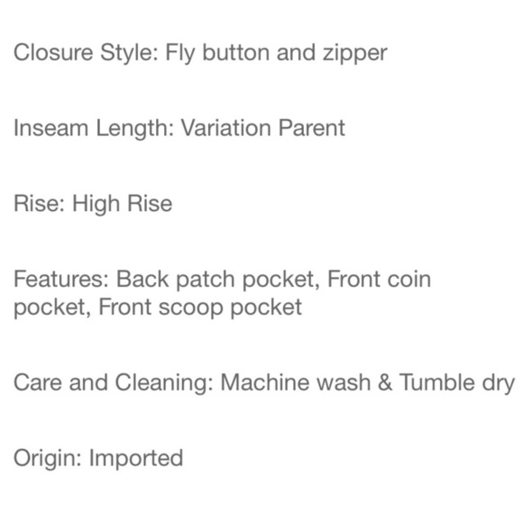 High Rise Destructed Jean Shorts - Picture 5 of 5